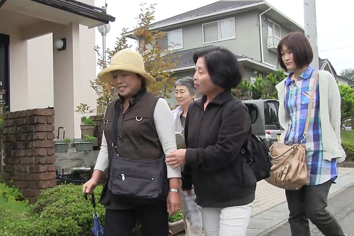 はじめての徘徊模擬訓練　～福島市松川町～