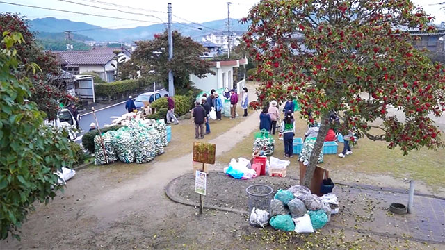 高齢者同士の支え合い・伊万里市栄町