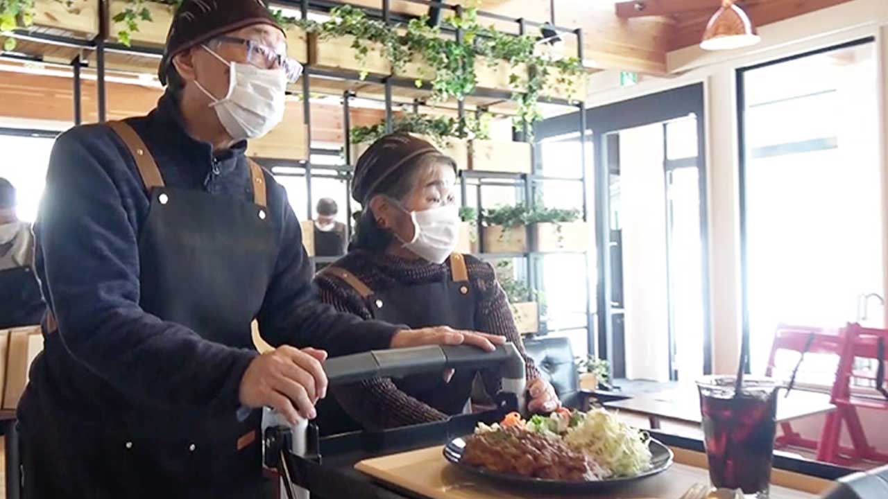 パンテック　おれんじカフェ　